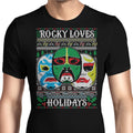 Three Ninja Holidays Men's Apparel - Adult & Kids T-Shirts, Sweatshirts & Hoodies apparel design preview 1