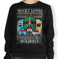 Three Ninja Holidays - Adult & Kids T-Shirts, Sweatshirts & Hoodies apparel design preview 1