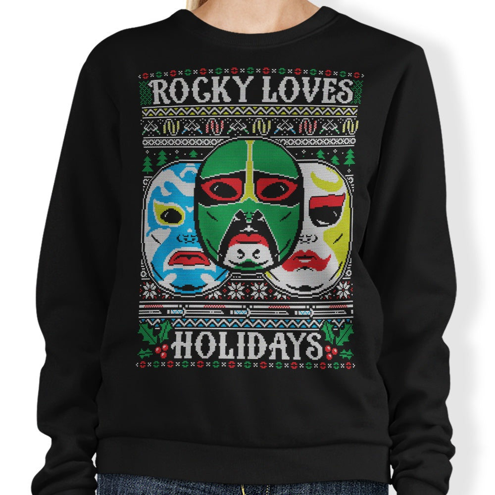 Three Ninja Holidays - Adult & Kids T-Shirts, Sweatshirts & Hoodies apparel design preview 1