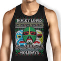 Three Ninja Holidays Tank Top - Adult & Kids T-Shirts, Sweatshirts & Hoodies apparel design preview 1
