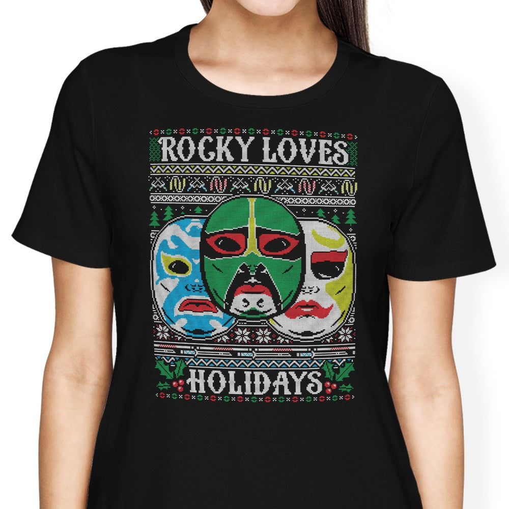 Three Ninja Holidays Women's Apparel - Adult & Kids T-Shirts, Sweatshirts & Hoodies apparel design preview 2