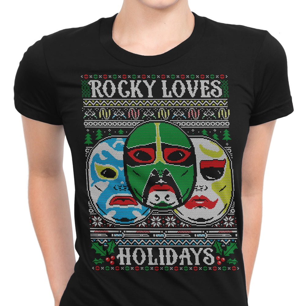 Three Ninja Holidays Women's Apparel - Adult & Kids T-Shirts, Sweatshirts & Hoodies apparel design preview 1