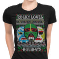 Three Ninja Holidays Women's Apparel - Adult & Kids T-Shirts, Sweatshirts & Hoodies apparel design preview 1