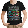 Three Ninja Holidays Youth Apparel - Adult & Kids T-Shirts, Sweatshirts & Hoodies apparel design preview 1
