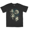 Three Super Moon Comfort Colors - Adult & Kids T-Shirts, Sweatshirts & Hoodies apparel design preview 1