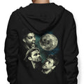 Three Super Moon - Adult & Kids T-Shirts, Sweatshirts & Hoodies apparel design preview 1