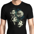 Three Super Moon Men's Apparel - Adult & Kids T-Shirts, Sweatshirts & Hoodies apparel design preview 1
