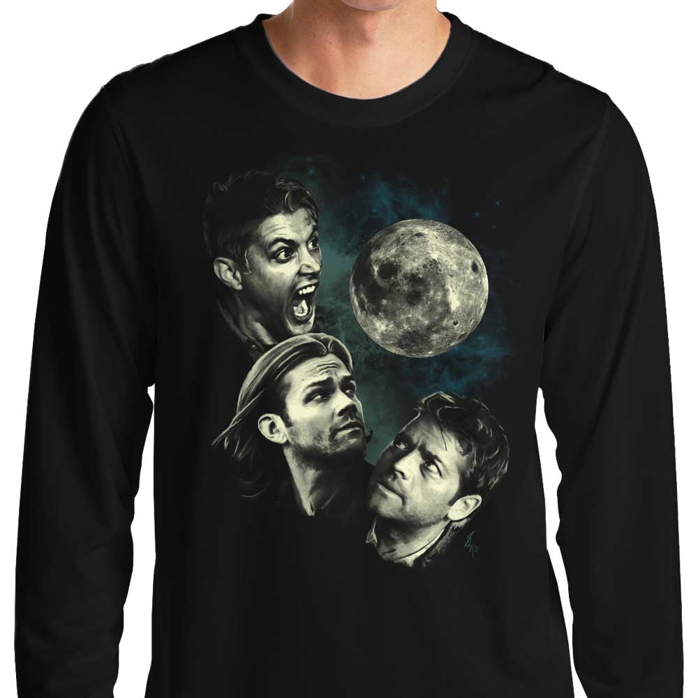 Three Super Moon - Adult & Kids T-Shirts, Sweatshirts & Hoodies apparel design preview 1
