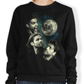 Three Super Moon - Adult & Kids T-Shirts, Sweatshirts & Hoodies apparel design preview 1