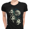 Three Super Moon Women's Apparel - Adult & Kids T-Shirts, Sweatshirts & Hoodies apparel design preview 1