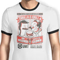 Thrilla in the Grill-a Ringer - Adult & Kids T-Shirts, Sweatshirts & Hoodies apparel design preview 1