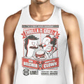 Thrilla in the Grill-a Tank Top - Adult & Kids T-Shirts, Sweatshirts & Hoodies apparel design preview 1