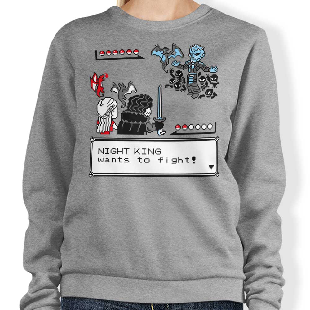 Throne Battle II - Adult & Kids T-Shirts, Sweatshirts & Hoodies apparel design preview 1