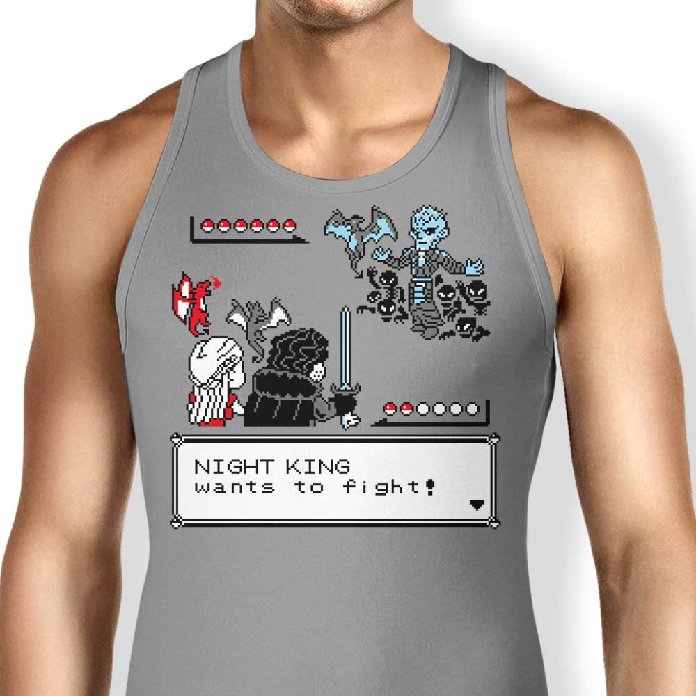Throne Battle II Tank Top - Adult & Kids T-Shirts, Sweatshirts & Hoodies apparel design preview 1