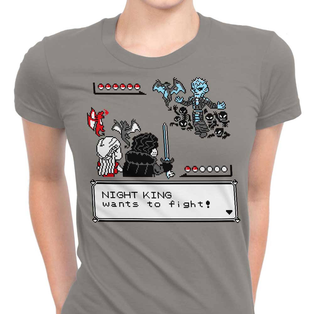 Throne Battle II Women's Apparel - Adult & Kids T-Shirts, Sweatshirts & Hoodies apparel design preview 1