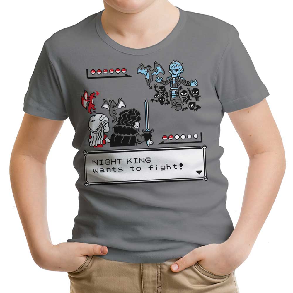 Throne Battle II Youth Apparel - Adult & Kids T-Shirts, Sweatshirts & Hoodies apparel design preview 1