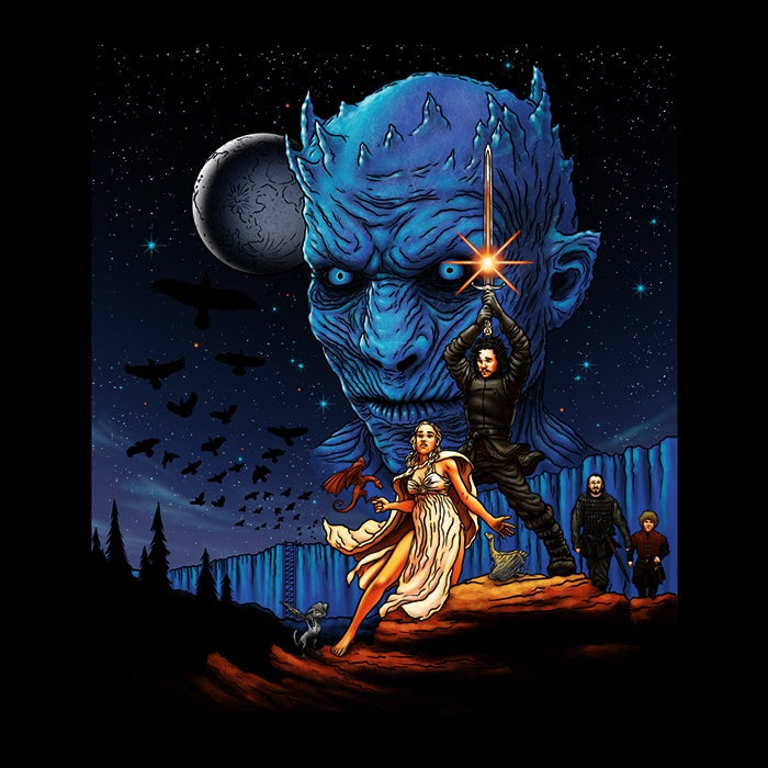 Throne Wars Youth Apparel - Adult & Kids T-Shirts, Sweatshirts & Hoodies apparel design preview 2