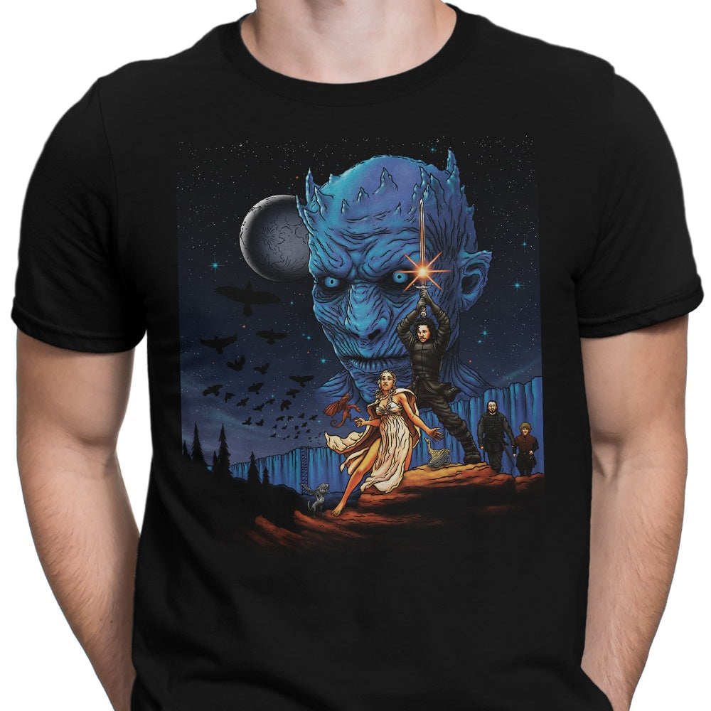 Throne Wars Men's Apparel - Adult & Kids T-Shirts, Sweatshirts & Hoodies apparel design preview 2