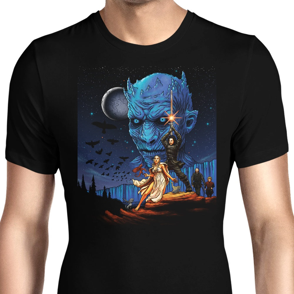 Throne Wars Men's Apparel - Adult & Kids T-Shirts, Sweatshirts & Hoodies apparel design preview 1