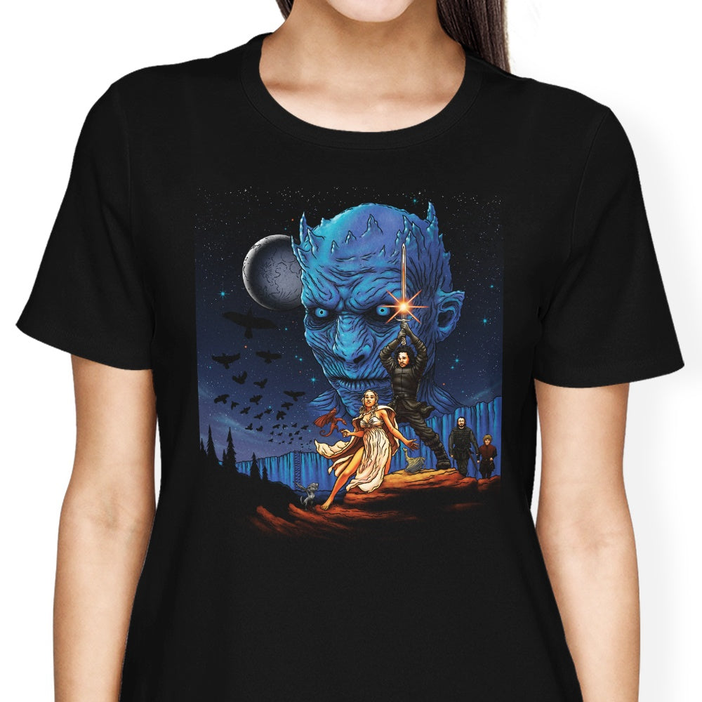 Throne Wars Women's Apparel - Adult & Kids T-Shirts, Sweatshirts & Hoodies apparel design preview 2