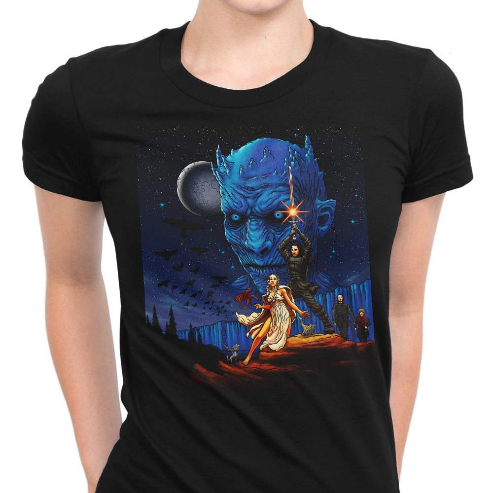 Throne Wars Women's Apparel - Adult & Kids T-Shirts, Sweatshirts & Hoodies apparel design preview 1