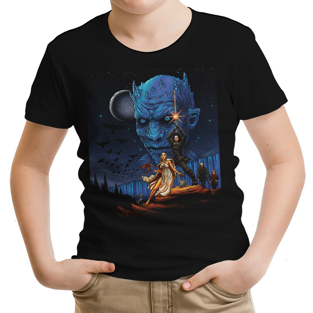 Throne Wars Youth Apparel - Adult & Kids T-Shirts, Sweatshirts & Hoodies apparel design preview 1