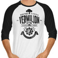 Thunder Badge 3/4 Sleeve Raglan - Adult & Kids T-Shirts, Sweatshirts & Hoodies apparel design preview 1