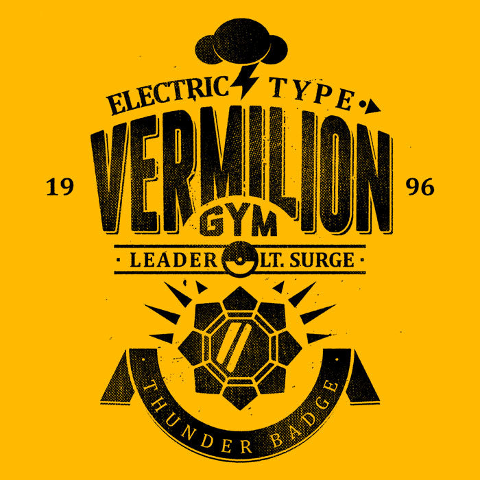 Thunder Badge - Adult & Kids T-Shirts, Sweatshirts & Hoodies apparel design preview 2