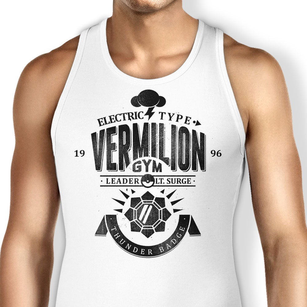 Thunder Badge Tank Top - Adult & Kids T-Shirts, Sweatshirts & Hoodies apparel design preview 1