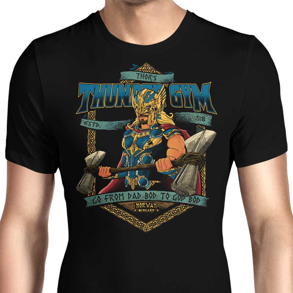 Thunder Gym Men's Apparel - Adult & Kids T-Shirts, Sweatshirts & Hoodies apparel design preview 1