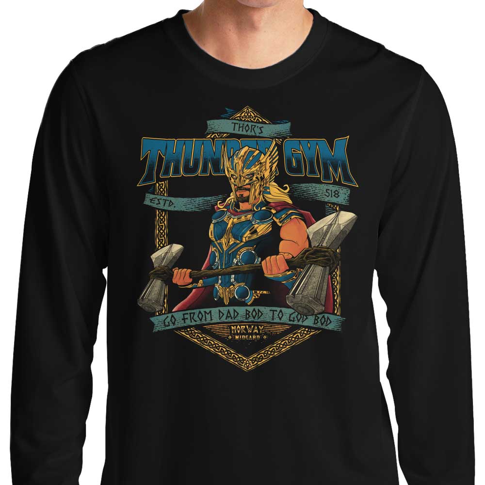 Thunder Gym - Adult & Kids T-Shirts, Sweatshirts & Hoodies apparel design preview 1