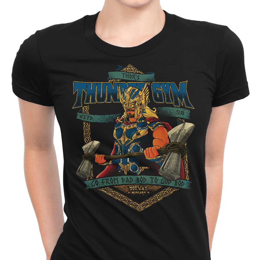 Thunder Gym Women's Apparel - Adult & Kids T-Shirts, Sweatshirts & Hoodies apparel design preview 1