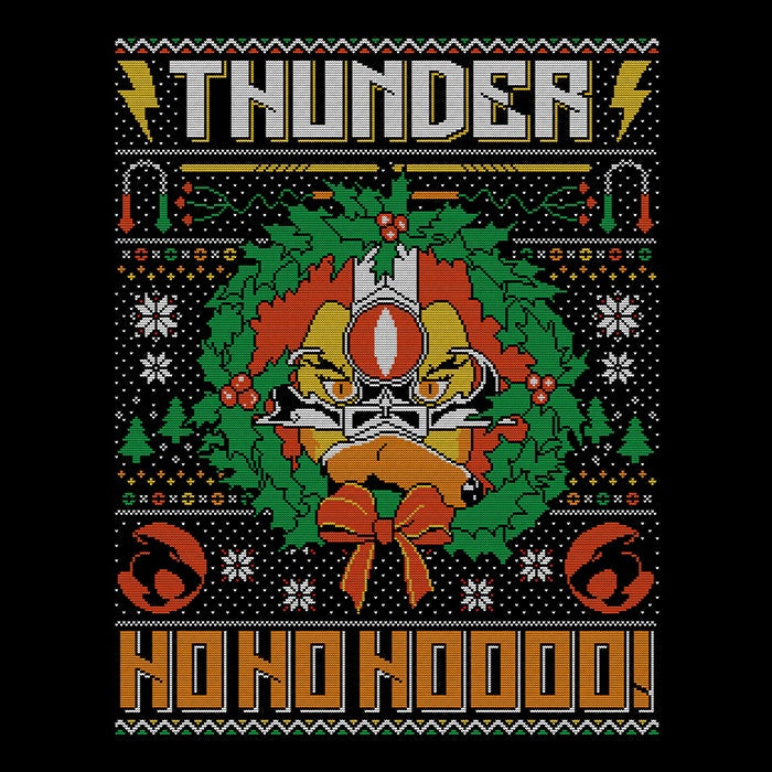 Thunder Ho, - Adult & Kids T-Shirts, Sweatshirts & Hoodies apparel design preview 2