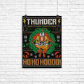 Thunder Ho, Poster - Adult & Kids T-Shirts, Sweatshirts & Hoodies apparel design preview 1