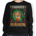 Thunder Ho, - Adult & Kids T-Shirts, Sweatshirts & Hoodies apparel design preview 1