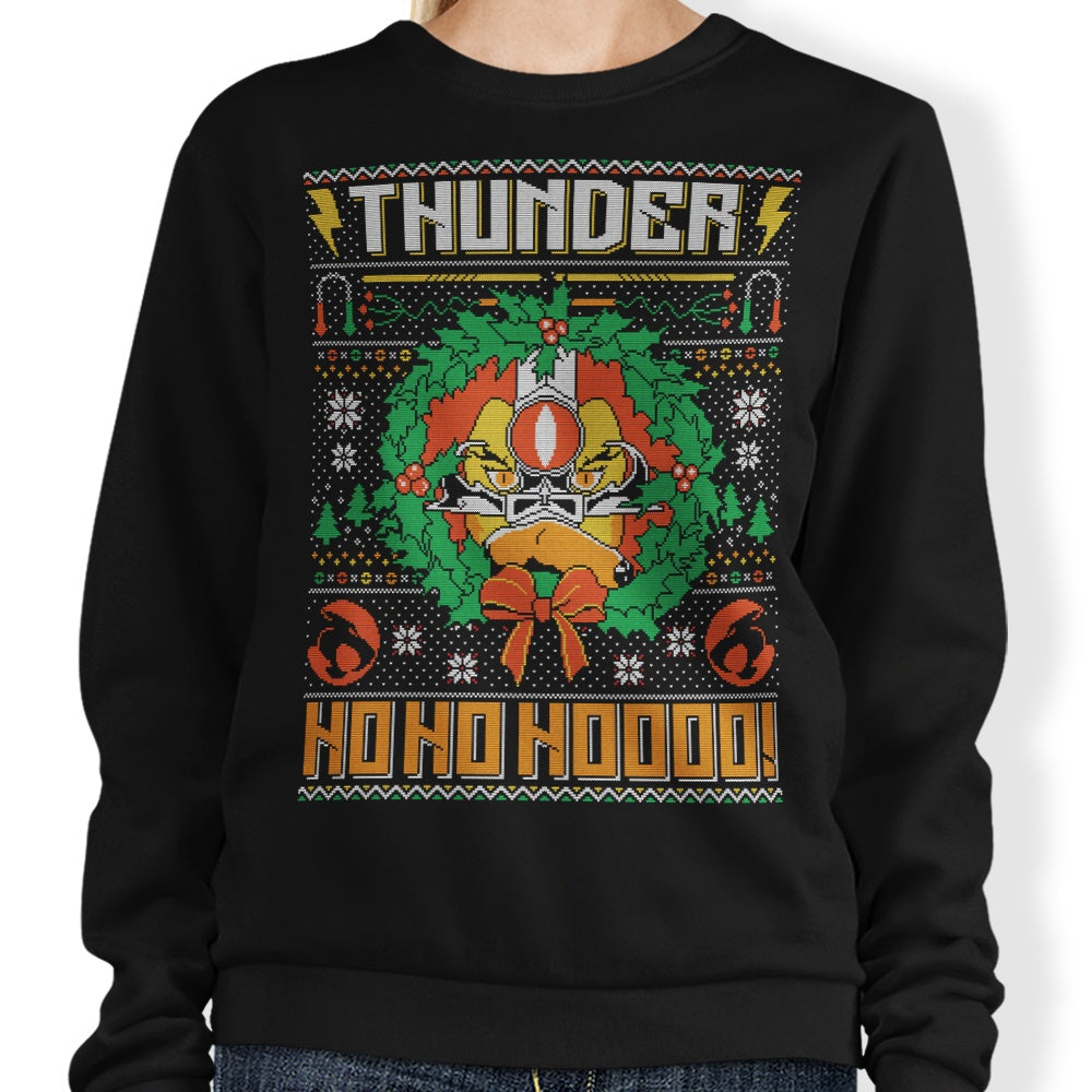 Thunder Ho, - Adult & Kids T-Shirts, Sweatshirts & Hoodies apparel design preview 1