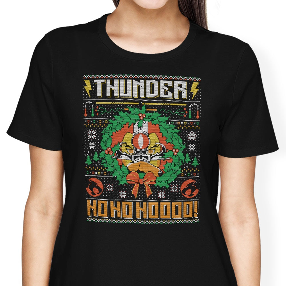 Thunder Ho, Women's Apparel - Adult & Kids T-Shirts, Sweatshirts & Hoodies apparel design preview 2