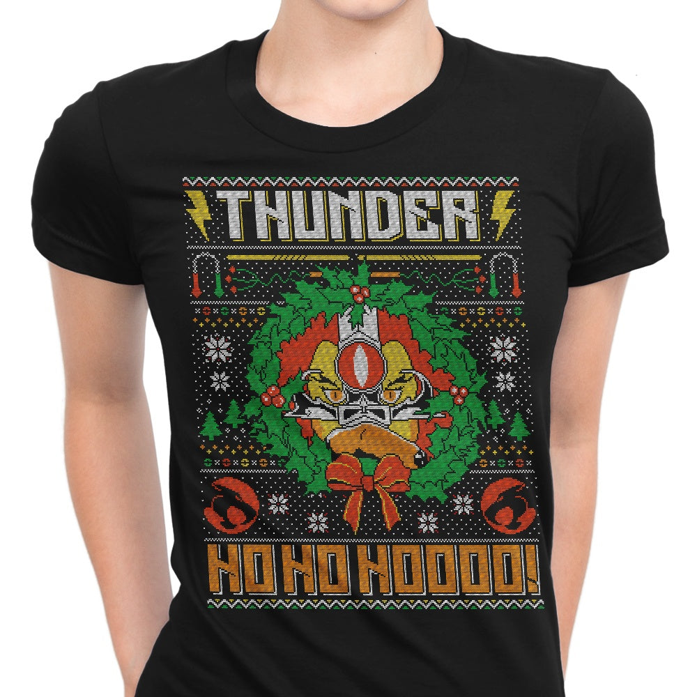 Thunder Ho, Women's Apparel - Adult & Kids T-Shirts, Sweatshirts & Hoodies apparel design preview 1