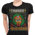 Thunder Ho, Women's Apparel - Adult & Kids T-Shirts, Sweatshirts & Hoodies apparel design preview 1