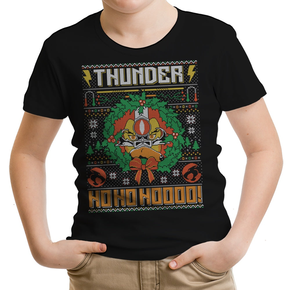 Thunder Ho, Youth Apparel - Adult & Kids T-Shirts, Sweatshirts & Hoodies apparel design preview 1