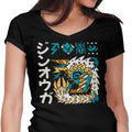 Thunder Incarnate Women's V-Neck - Adult & Kids T-Shirts, Sweatshirts & Hoodies apparel design preview 1