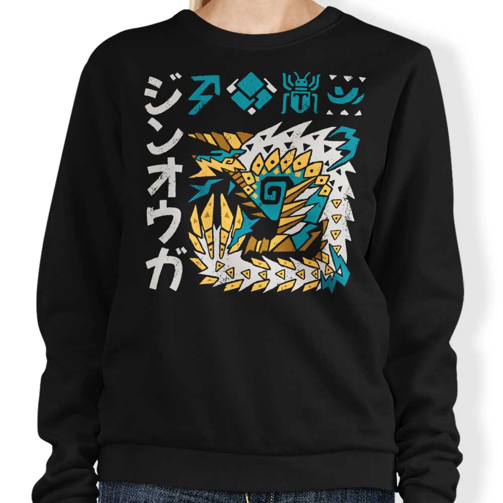 Thunder Incarnate - Adult & Kids T-Shirts, Sweatshirts & Hoodies apparel design preview 1