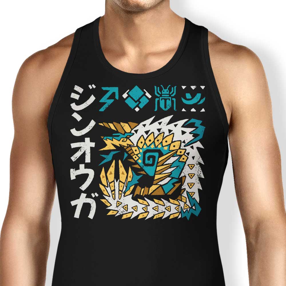 Thunder Incarnate Tank Top - Adult & Kids T-Shirts, Sweatshirts & Hoodies apparel design preview 1