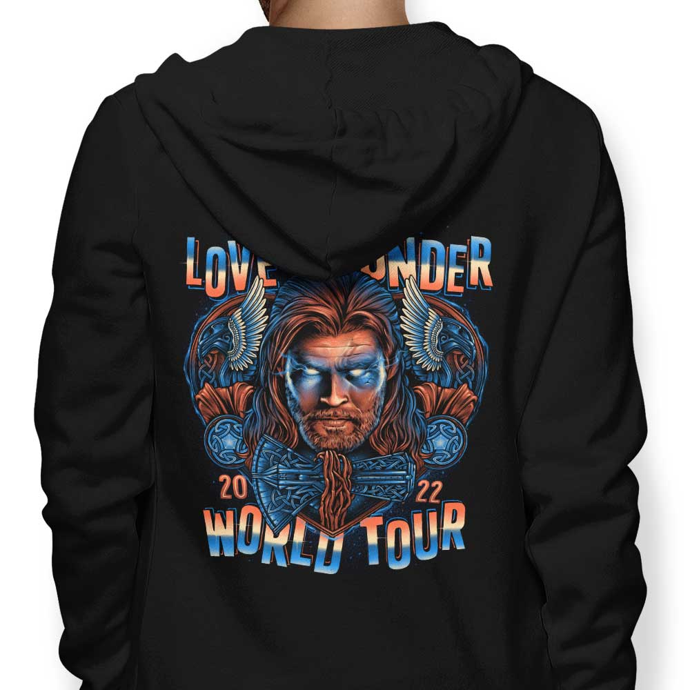 Thunder World Tour - Adult & Kids T-Shirts, Sweatshirts & Hoodies apparel design preview 1