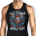 Thunder World Tour Tank Top - Adult & Kids T-Shirts, Sweatshirts & Hoodies apparel design preview 1