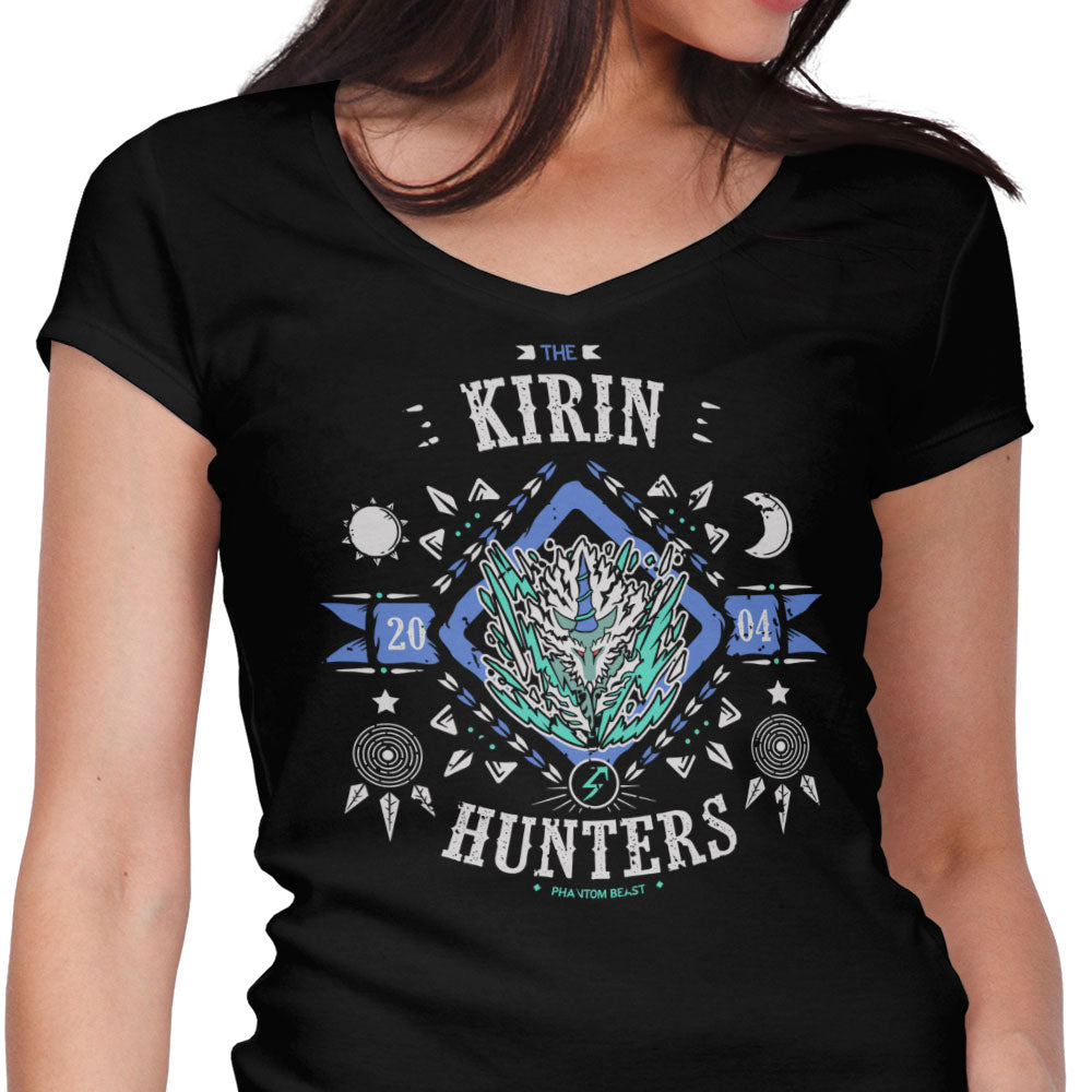 Thunderblight Women's V-Neck - Adult & Kids T-Shirts, Sweatshirts & Hoodies apparel design preview 1
