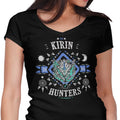 Thunderblight Women's V-Neck - Adult & Kids T-Shirts, Sweatshirts & Hoodies apparel design preview 1