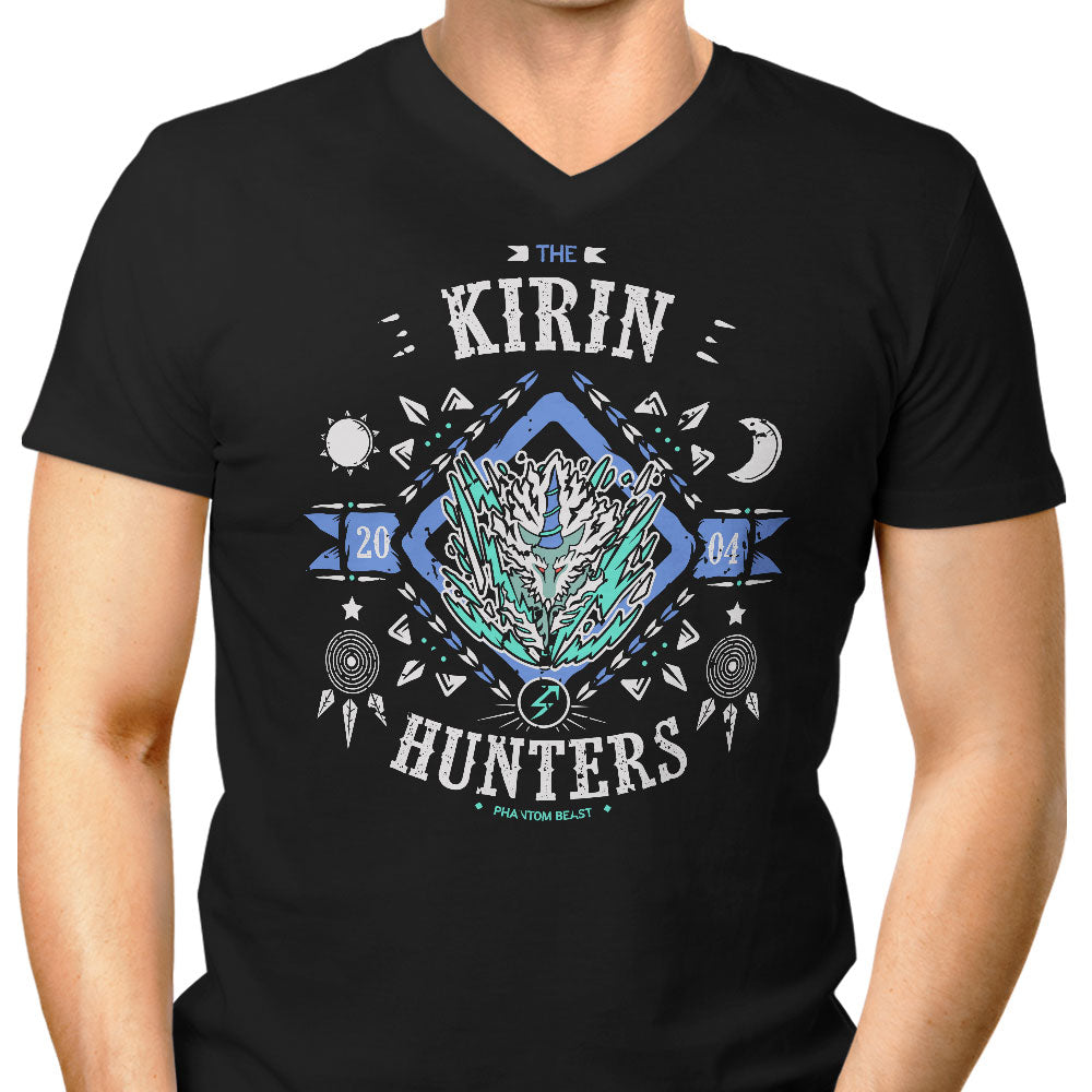 Thunderblight Men's V-Neck - Adult & Kids T-Shirts, Sweatshirts & Hoodies apparel design preview 1
