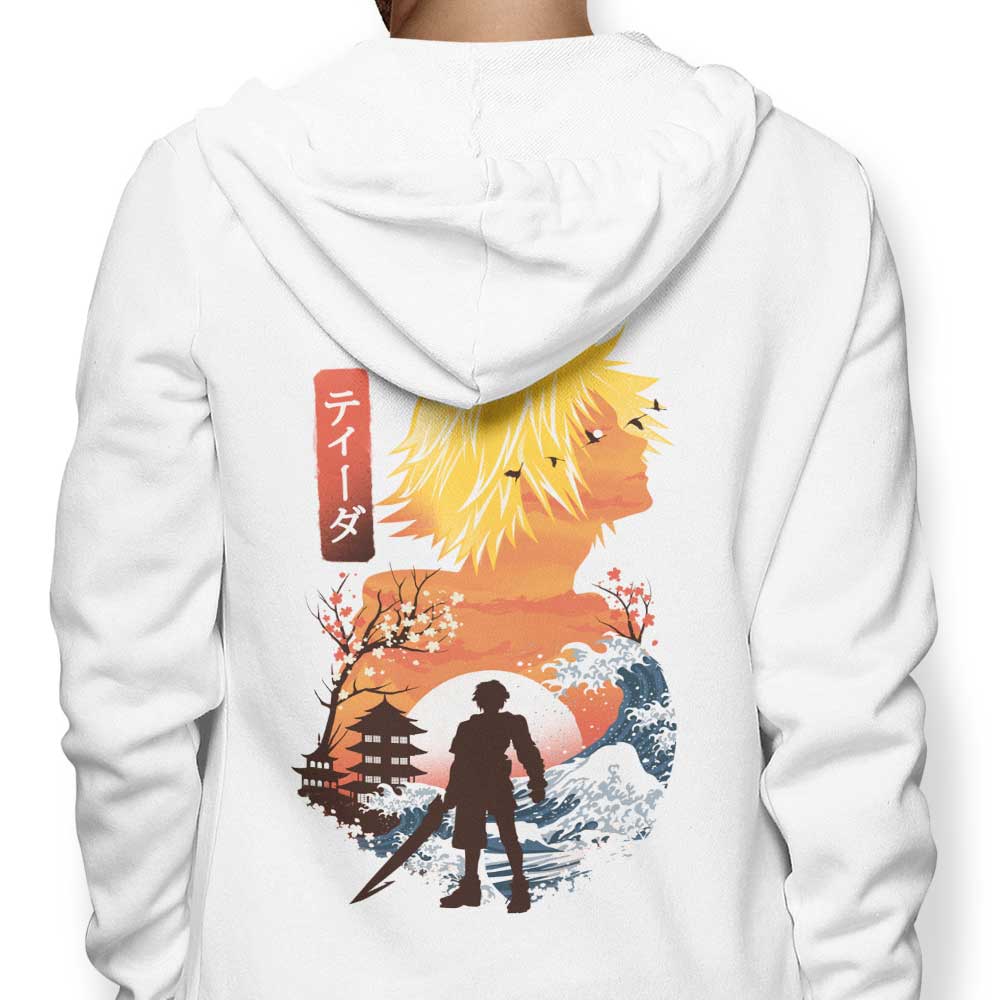 Tidus Ukiyo-e - Adult & Kids T-Shirts, Sweatshirts & Hoodies apparel design preview 1