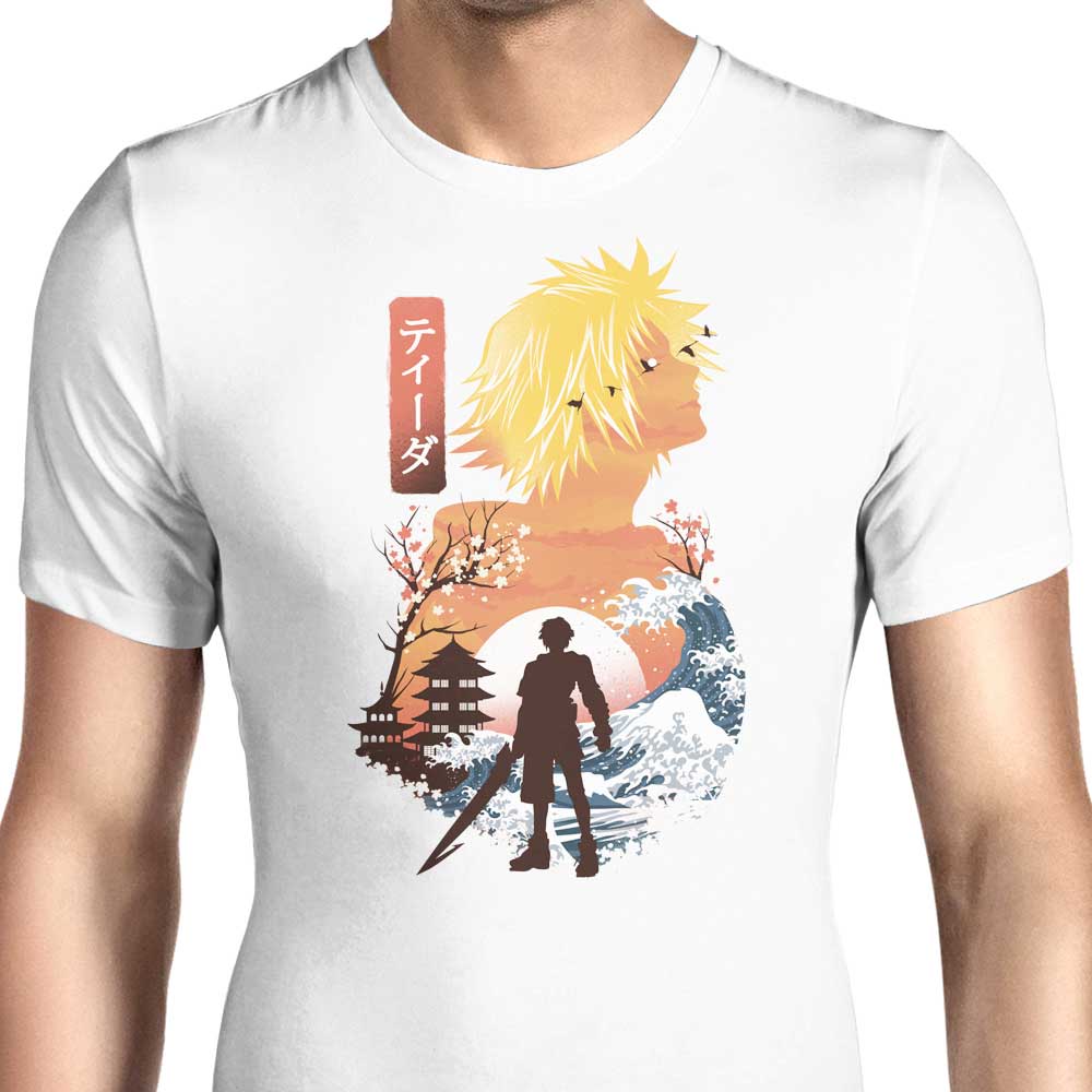 Tidus Ukiyo-e Men's Apparel - Adult & Kids T-Shirts, Sweatshirts & Hoodies apparel design preview 1